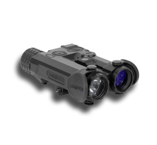 Holosun IRIS-GR4, Quad Function, Rifle Illuminator & Laser/Infrared System with White Light