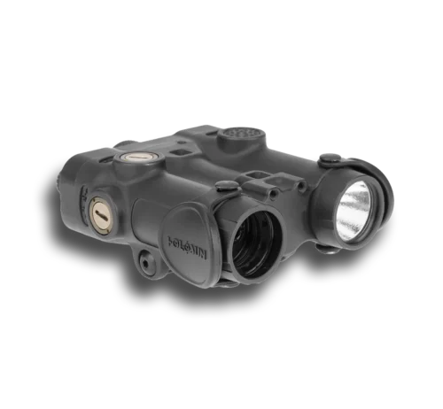 Holosun LE420-GR, Green Visible and IR Laser with IR Illuminator, Fits 1913 Picatinny Rail