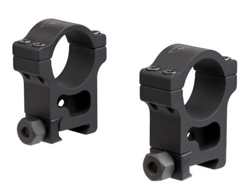 Trijicon Riflescope Rings Black Hardcoat Anodized 30mm Extra High