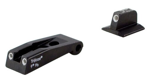 Trijicon Bright & Tough Night Sights Green/Tritium White Outline Front Sight-Green/Tritium Rear Sight (600590)