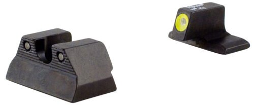 Trijicon HD Night Sights Green/Tritium Yellow Outline Front Sight-Green Tritium Black Rear Sight H&K