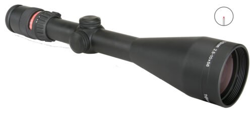 Trijicon AccuPoint, 2.5-10xx56mm, Illuminated Red Triangle Post