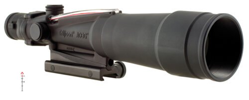 Trijicon ACOG, 5.5xx50mm, Illuminated Red Chevron .223 / 5.56 BDC