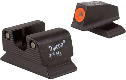 Trijicon HD Night Sights Green/Tritium Orange Outline Front Sight-Green Tritium Black Rear Sight Beretta PX4