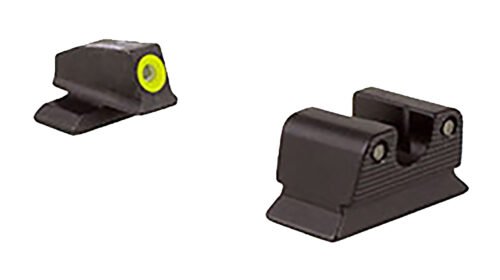 Trijicon HD Night Sights Green/Tritium Yellow Outline Front Sight-Green Tritium Black Rear Sight Beretta PX4