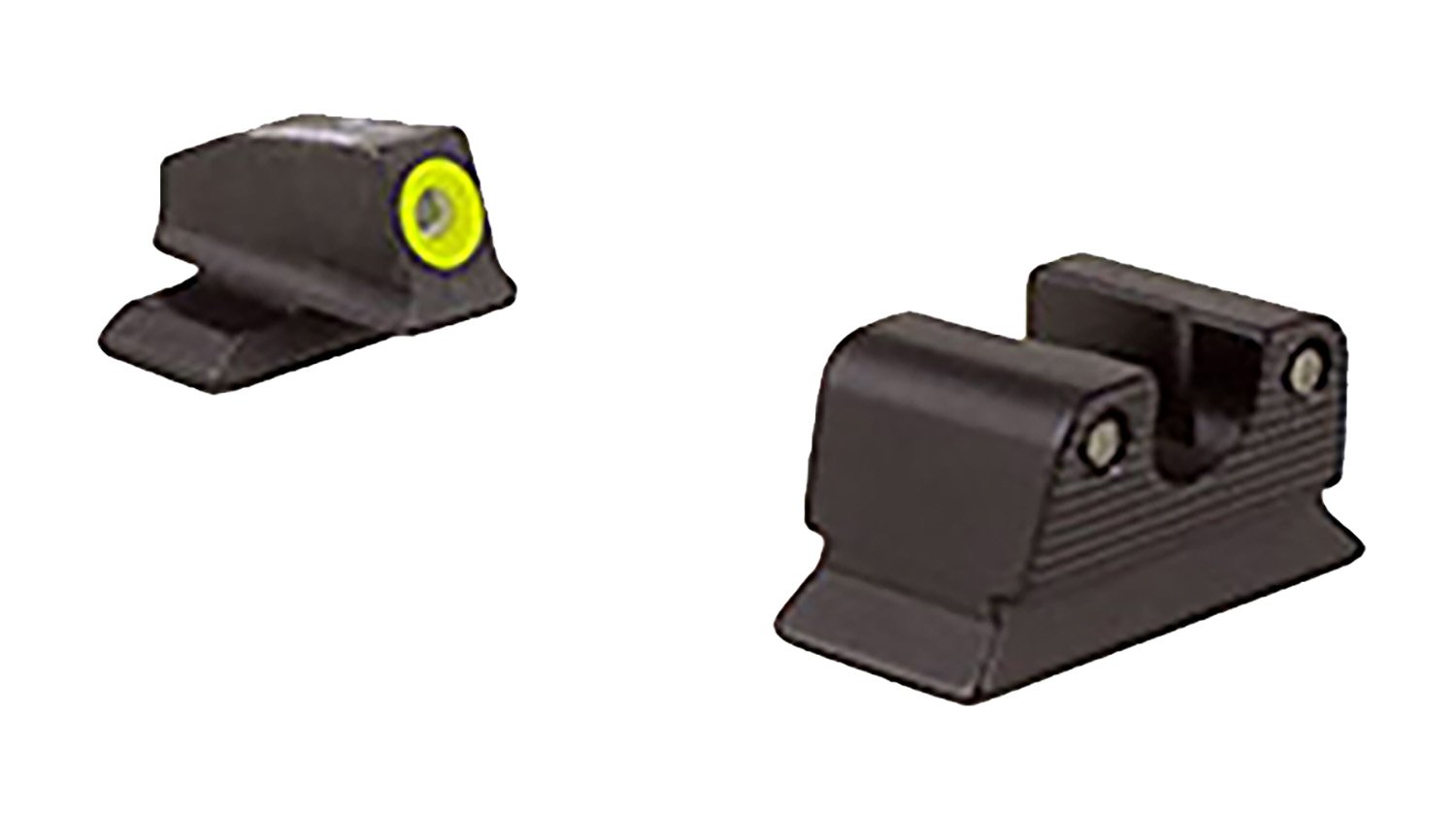 Trijicon HD Night Sights Green/Tritium Yellow Outline Front Sight-Green Tritium Black Rear Sight Beretta PX4