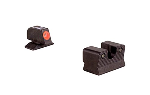 Trijicon HD Night Sights Green/Tritium Orange Outline Front Sight-Green Tritium Black Rear Sight Beretta
