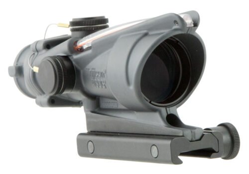 Trijicon ACOG Sniper Gray 4x 32mm Illuminated Red Chevron .223/5.56 BDC Reticle