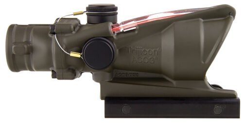 Trijicon ACOG OD Green 4x32mm Illuminated Red Chevron .223/5.56 BDC Reticle