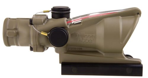 Trijicon ACOG, 4xx32mm, Illuminated Red Chevron .223 / 5.56 BDC