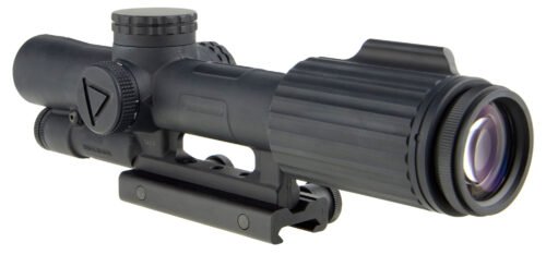Trijicon VCOG Black Hardcoat Anodized 1-6x 24mm LED Illuminated Red Horseshoe Dot w/Crosshair 223 55gr Reticle