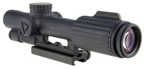 Trijicon VCOG Black Hardcoat Anodized 1-6x 24mm LED Illuminated Red Horseshoe Dot w/Crosshair 308 175gr