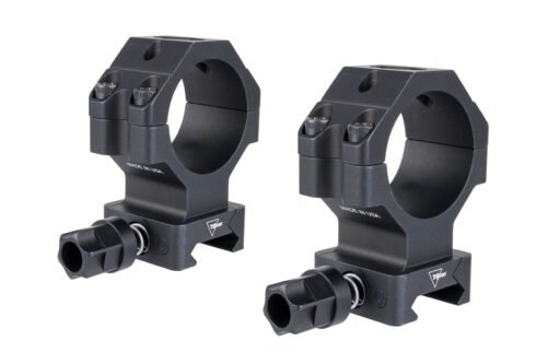 Trijicon Scope Rings, 34mm Extra High, Q-LOC (AC22071)