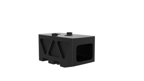 Trijicon Accessory Ring Plate, High Mount, Q-LOC (AC32122)