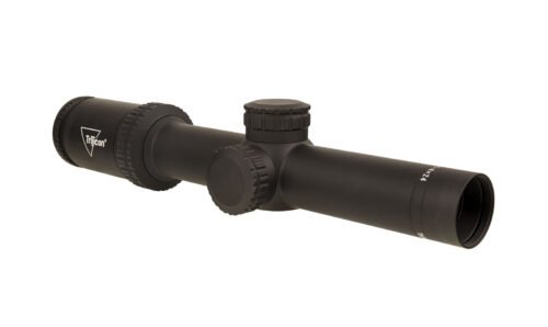 Trijicon Ascent 1-4x24mm Riflescope BDC Target Holds, 30mm Tube, Matte Black (AT424-C-2800001)