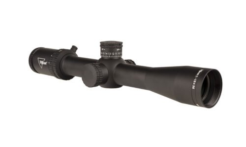 Trijicon Credo 2-10x36mm Riflescope, Red MOA Precision Tree Reticle, 30mm Tube, Matte Black, Exposed Elevation Adjuster with Return to Zero Feature (CR1036-C-2900037)