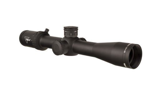 Trijicon Credo 2-10x36mm Riflescope, Red MRAD Precision Tree Reticle, 30mm Tube, Matte Black, Exposed Elevation Adjuster with Return to Zero Feature (CR1036-C-2900038)