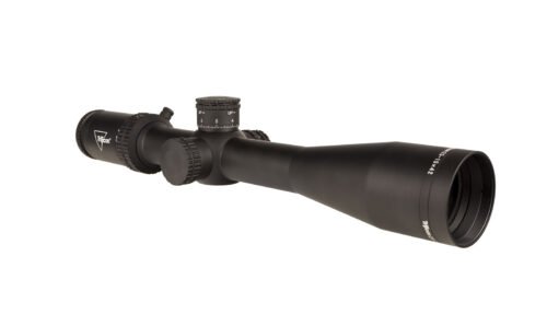 Trijicon Credo 2.5-15x42mm Riflescope, Red MRAD Center Dot Reticle, 30mm Tube, Matte Black, Exposed Elevation Adjuster with Return to Zero Feature (CR1542-C-2900034)