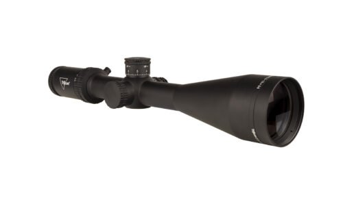 Trijicon Credo 2.5-15x56mm Riflescope, Red MRAD Center Dot Reticle, 30mm Tube, Matte Black, Exposed Elevation Adjuster with Return to Zero Feature (CR1556-C-2900036)