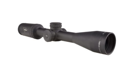 Trijicon Credo 3-9x40mm Riflescope, Red MOA Precision Hunter Reticle, 1 in. Tube, Matte Black, Low Capped Adjusters (CR940-C-2900039)