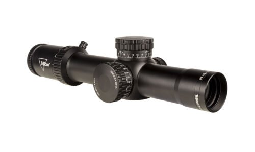 Trijicon Credo HX 1-8x28mm Riflescope, 34mm Tube, Satin Black, Exposed Locking Adjusters (CRHX828-C-2900031)