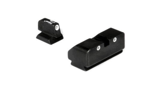 Trijicon Tritium Night Sight, Fits Desert Eagle, Will Not Fit the USA Made Barrels with 8 Slot Accessory R (DE01-600188)