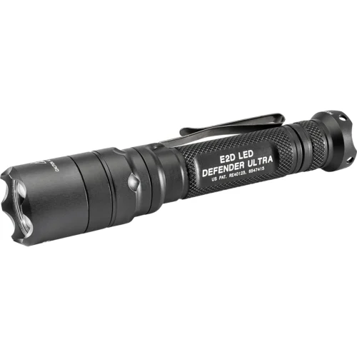 SureFire E2D LED Defender Ultra Flashlight, Dual-Output LED, 1000 Lumens (E2DLU-A)
