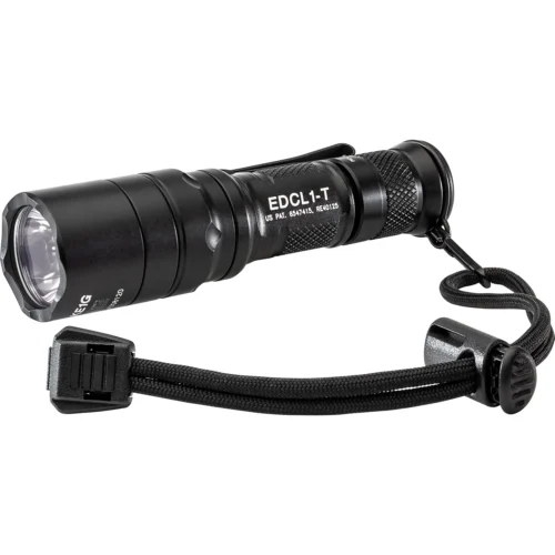 SureFire Everyday Carry Light 1, Flashlight, 5/500 Lumens (EDCL1-T)