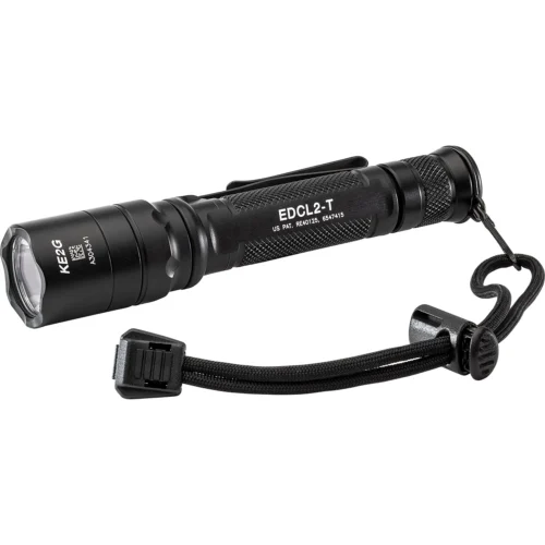 SureFire Everyday Carry Light 2, Flashlight, 5/1200 Lumens (EDCL2-T)