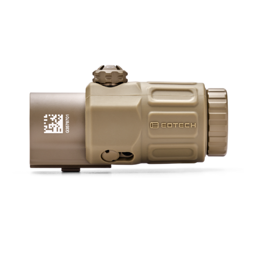 EOTech G33 Magnifier, 3x Magnification, No Mount, Tan (G33.NMTAN)