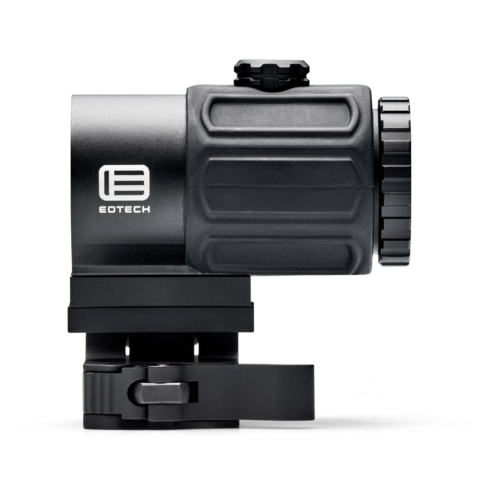 EOTech G43 Magnifier, 3x Magnification, QD Mount (G43.STS)