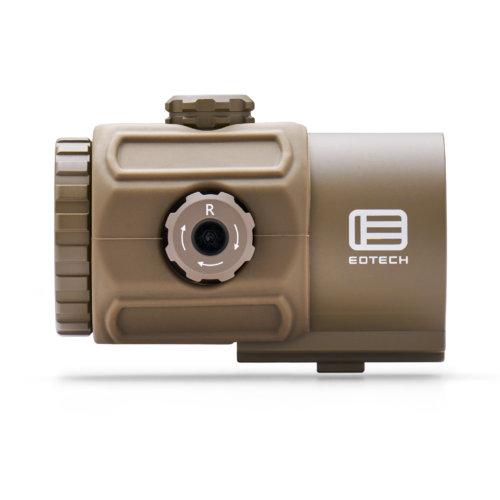 EOTech G43 Magnifier, 3x Magnification, Compact, Tan (G43.NMTAN)