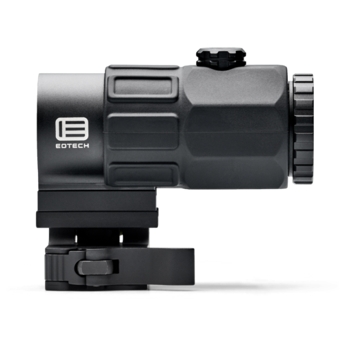 EOTech G45 Magnifier, 5x Magnification, QD Mount, Black (G45.STS)