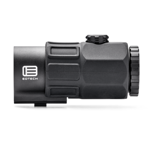 EOTech G45 Magnifier, 5x Magnification, No Mount, Black (G45.NM)