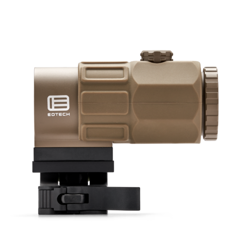 EOTech G45 Magnifier, 5x Magnification, QD Mount, Tan (G45.STSTAN)