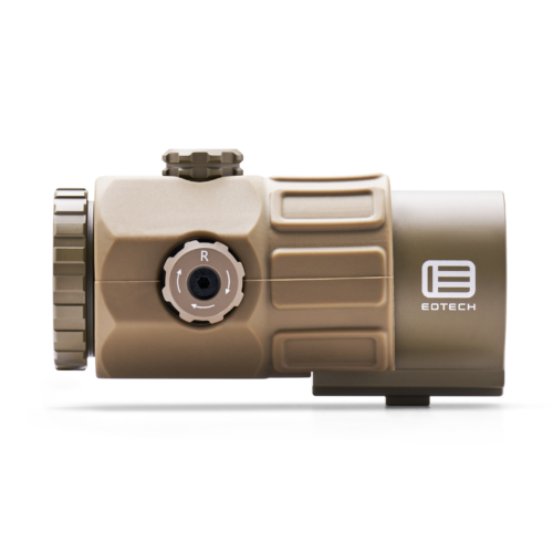 EOTech G45 Magnifier, 5x Magnification, No Mount, Tan (G45.NMTAN)