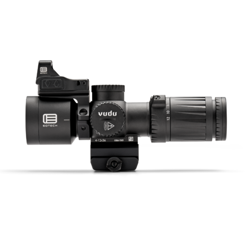EOTech VDU4-12PKG2 Vudu, Rifle Scope, 4-12x Magnification