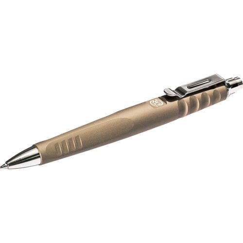 SureFire Pen III, Push Tailcap to Extend/Retract Tip, Tan (EWP-03-TN)