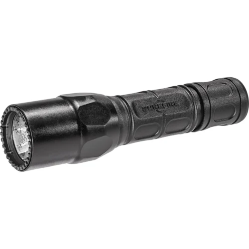 SureFire G2x Pro Flashlight, Dual-Output LED, 15/600 Lumens, Black (G2X-D-BK)