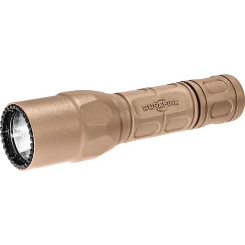 SureFire G2x Pro Flashlight, Dual-Output LED, 15/600 Lumens, Tan (G2X-D-TN)