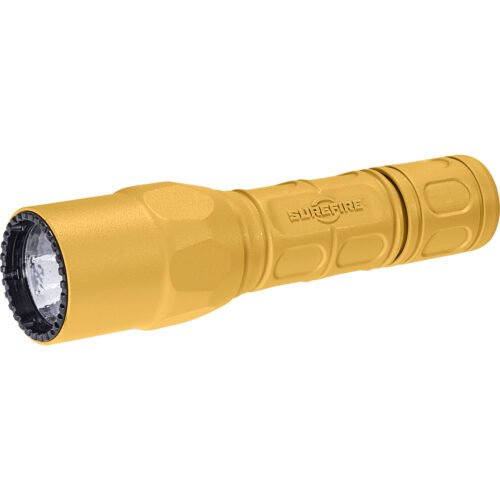SureFire G2x Pro, Flashlight, Dual-Output LED 600/15 Lumens (G2X-D-YL)