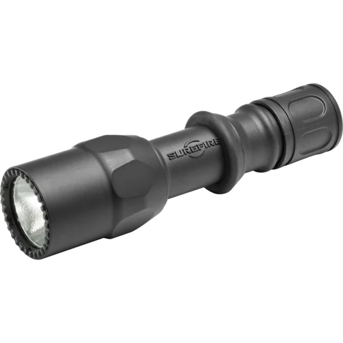 SureFire G2zx Combatlight Flashlight, Single-output LED, 600 Lumens (G2ZX-C-BK)
