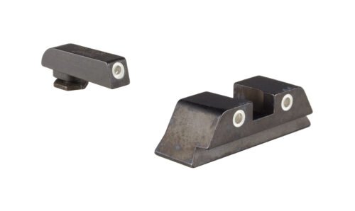 Trijicon Tritium Night Sight, Fits Glock 42 and 43, Green Finish (GL13-C-600777)