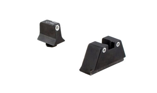 Trijicon Suppressor Sight Height, Green Front Sight with Orange Rear Lamps, Fits Glock 17/19/22/23/26/2 (GL201-C-600650)