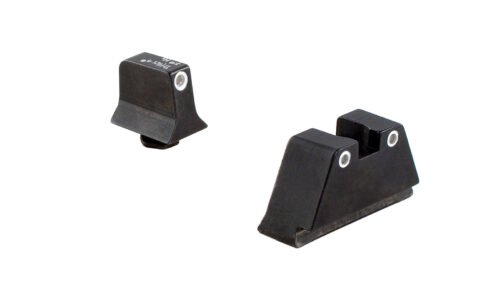 Trijicon Bright & Tough Suppressor Height Night Sights, Fits Glock 20/21/29/30, Tritium Front/Rear (GL204-C-600689)