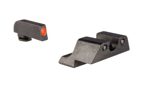 Trijicon Tritium HD XR Night Sight, Fits Glock 42 and 43, Orange Front (GL613-C-600846)