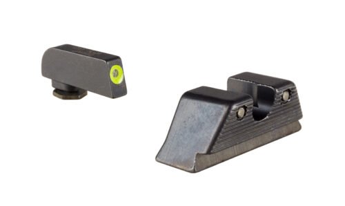 Trijicon HD XR Tritium Night Sight, Fits Glock MOS, Yellow Front Outline (GL614-C-601091)