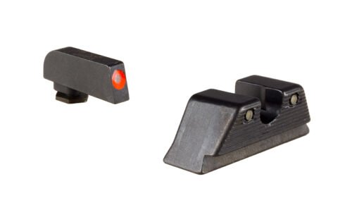 Trijicon HD XR Tritium Night Sight, Fits Glock MOS, Orange Front Outline (GL614-C-601092)