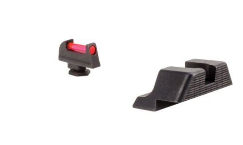 Trijicon Fiber Sight, Fits Glock 42 and 43, Comes with Red and Green Fiber (GL713-C-601029)