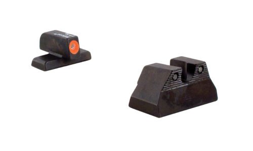 Trijicon HD Night Sights, Fits H&K Usp Compact, Orange Front (HK108O-600597)